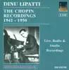 Dinu Lipatti, Otto Ackermann & Tonhalle-Orchester Zürich - Chopin, F.: Piano Music (Dinu Lipatti - The Chopin Recordings) (1941-1950)